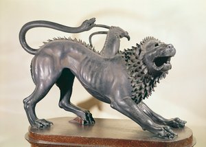 Chimera (bronz)
